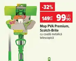 Carrefour Scotch-Brite mop pva premium Ofertă