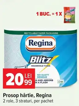 Carrefour Regina prosop hârtie Ofertă