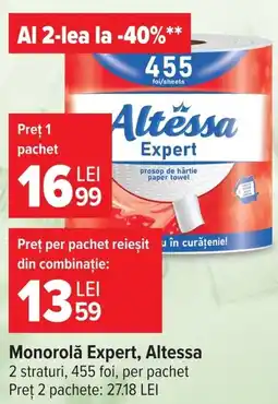 Carrefour Altessa monorolă expert Ofertă