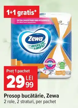 Carrefour Prosop bucătărie, Zewa Ofertă