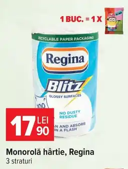 Carrefour Regina monorolă hârtie Ofertă
