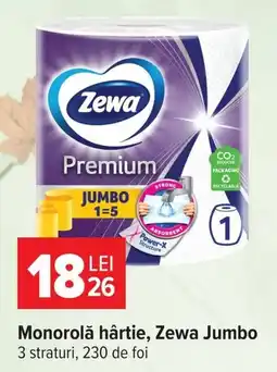 Carrefour Zewa monorolă hârtie Ofertă