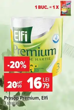 Carrefour Elfi prosop premium Ofertă
