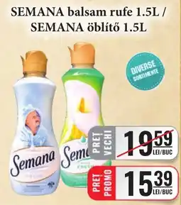 CBA Semana balsam rufe / Semana öblító Ofertă
