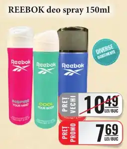 CBA reebok deo spray Ofertă