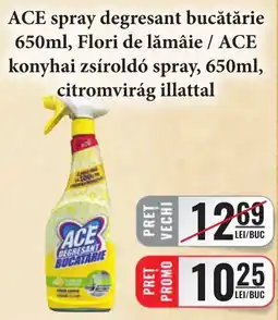 CBA Ace spray degresant bucătărie Ofertă