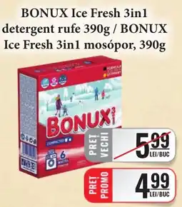 CBA Bonux ice fresh 3in1 Ofertă