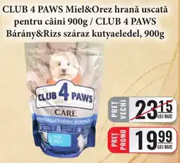 CBA Club 4 Paws hrană uscată pentru câini Ofertă