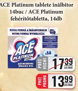 CBA Ace platinum tablete înălbitor Ofertă