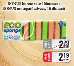 CBA Eco sponge Ofertă