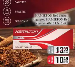 CBA Hamilton red aparat țigarete / hamilton red cigarettatöltő készülék Ofertă