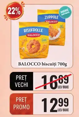 CBA Balocco biscuiti Ofertă