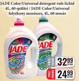 CBA Jade color/universal detergent rufe lichid Ofertă