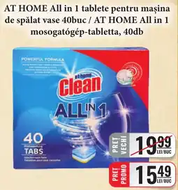 CBA At home clean all in 1 Ofertă