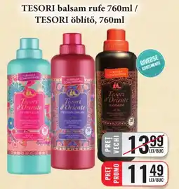 CBA Tesori d'Oriente balsam rufe Ofertă