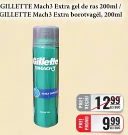 CBA Gillette mach3 extra gel de ras Ofertă