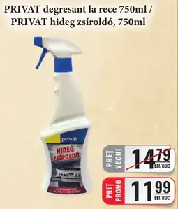 CBA Privat hideg zsiroldó Ofertă