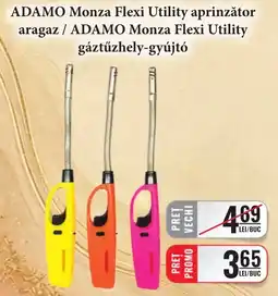 CBA Adamo monza flexi utility aprinzător aragaz / adamo monza flexi utility găztűzhely-gyűjtő Ofertă