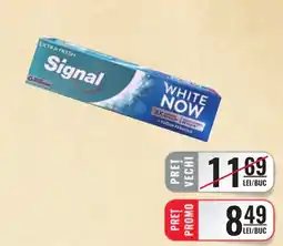 CBA Signal white now Ofertă