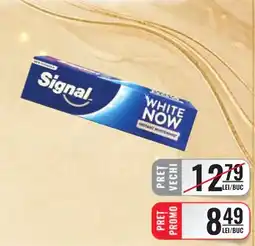 CBA Signal white now Ofertă