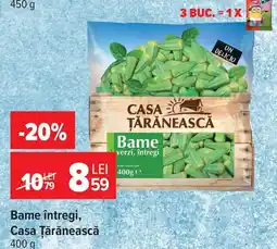 Carrefour Casa Țărănească bame întregi Ofertă