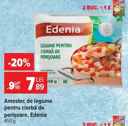 Carrefour Edenia amestec de legume pentru ciobă de perișoare Ofertă