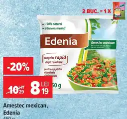 Carrefour Edenia amestec mexican Ofertă