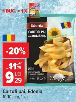 Carrefour Cartofi pai, Edenia Ofertă