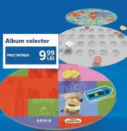 Carrefour Akala album colector Ofertă