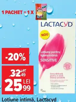 Carrefour Loțiune intimă, Lactacyd Ofertă