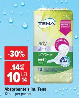 Carrefour Tena absorbante slim Ofertă