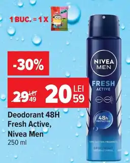 Carrefour Nivea men deodorant Ofertă
