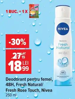 Carrefour Nivea deodorant pentru femei Ofertă