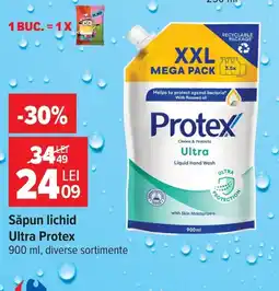 Carrefour Săpun lichid Ultra Protex Ofertă