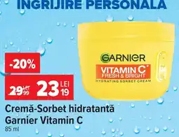Carrefour Garnier cremă-sorbet hidratantă Ofertă