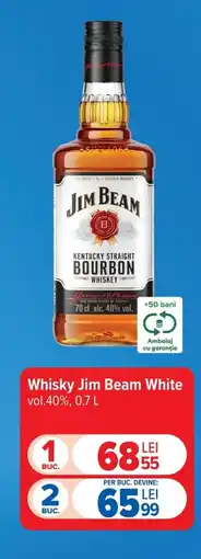 Carrefour Market Jim Beam White Ofertă