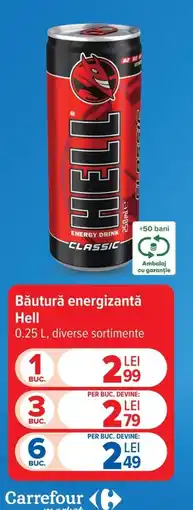 Carrefour Market Hell energizantă Ofertă