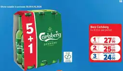 Carrefour Market Bere Carlsberg Ofertă