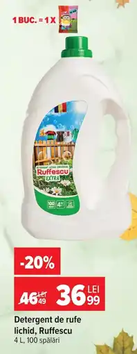 Carrefour Ruffescu detergent de rufe lichid Ofertă