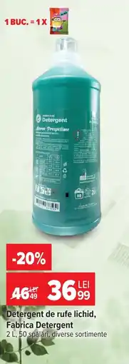 Carrefour Detergent de rufe lichid Ofertă