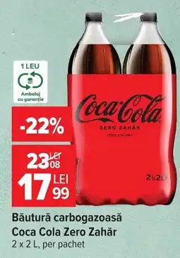 Carrefour Market Coca Cola Zero Zahăr Ofertă