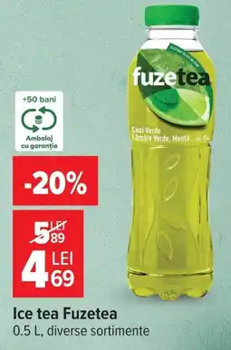Carrefour Market Ice tea Fuzetea Ofertă