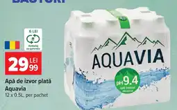 Carrefour Market Aquavia Apă de izvor plată Ofertă