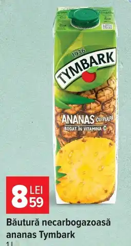 Carrefour Market Tymbark ananas cu pulpă Ofertă