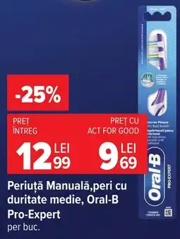 Carrefour Market Oral-B Periuță Manuală Ofertă