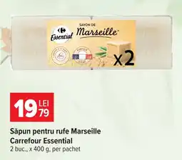 Carrefour Carrefour Essential Săpun pentru rufe Marseille Ofertă
