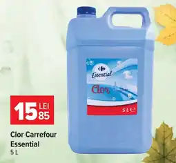 Carrefour Clor Carrefour Essential Ofertă
