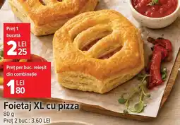 Carrefour Market Foietaj XL cu pizza Ofertă