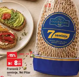 Carrefour Market Vel Pitar Franzelă 7 semințe Ofertă