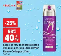 Carrefour Market L'oreal paris elseve collagen lifter Ofertă